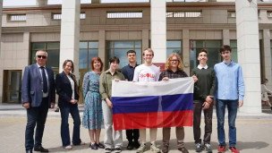 участники второй Открытой международной географической олимпиады