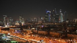 Вечерняя Москва