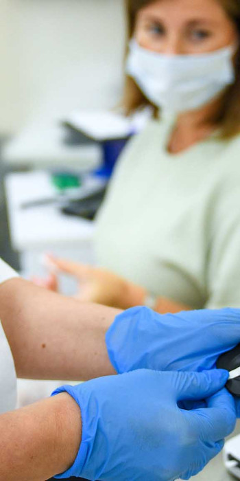 Измерение глюкозы в крови