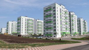Новые дома в Мариуполе