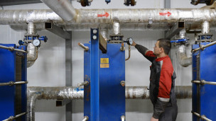 Подготовительные работы к отопительному сезону 