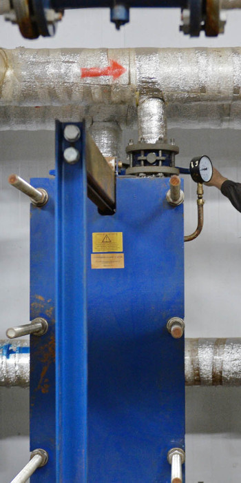 Подготовительные работы к отопительному сезону 