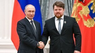 Президент РФ Владимир Путин на церемонии вручения премий для молодых деятелей культуры