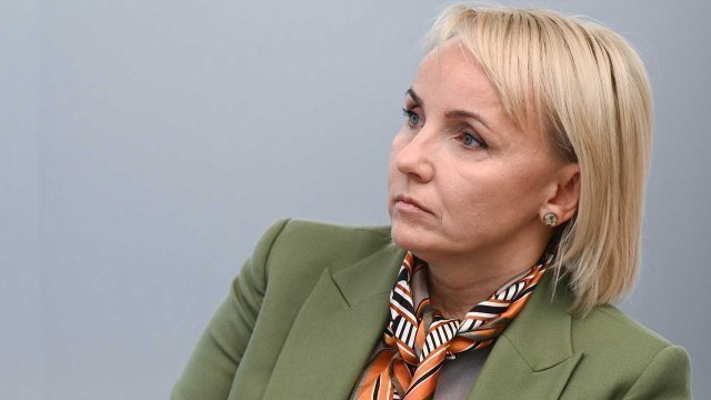 губернатор Еврейской автономной области Мария Костюк