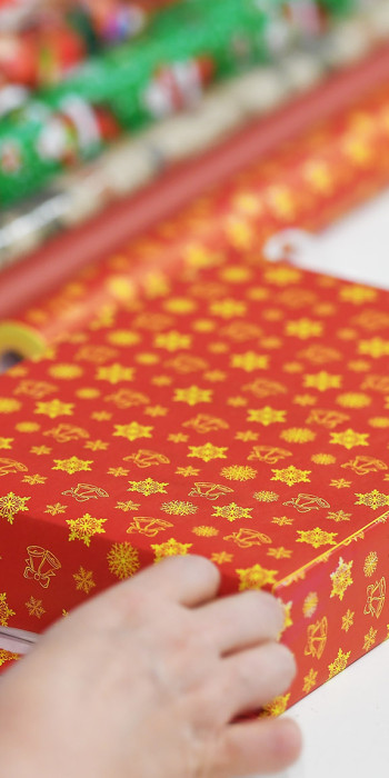 Упаковка подарков