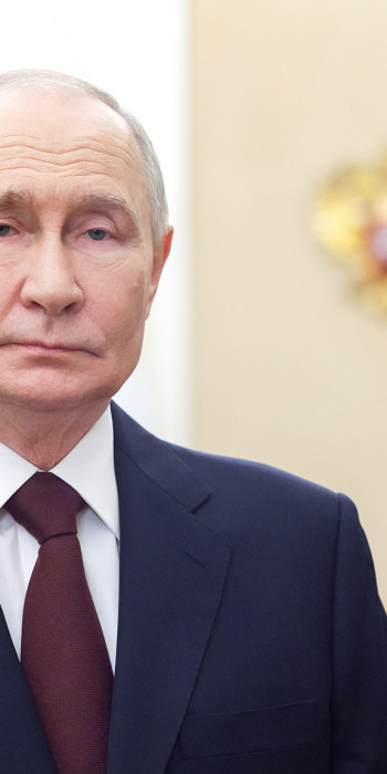 Президент РФ Владимир Путин 