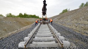 Железнодорожники завершают работы 