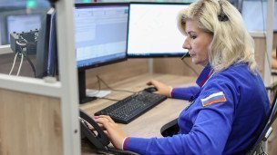 Работа центра службы 112