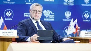 губернатор Астраханской области Игорь Бабушкин