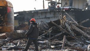  Демонтаж танкера "Волгонефть 239" 