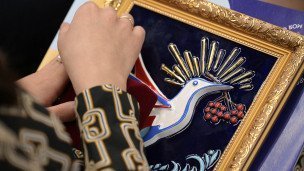 Тorzhestvennaya-tseremoniya -nagrazhdeniya pobediteleykonkursa"Moya-strana - moya-Rossiya"