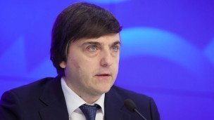 Министр просвещения РФ Сергей Кравцов