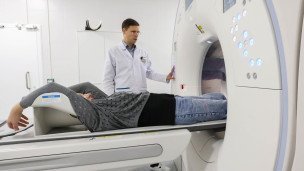  Диагностика при помощи томографа в отделении лучевой диагностики