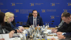 Заседание комиссии Госсовета