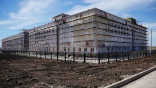 Строительство школы в микрорайоне в регионе