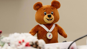 Олимпийский мишка