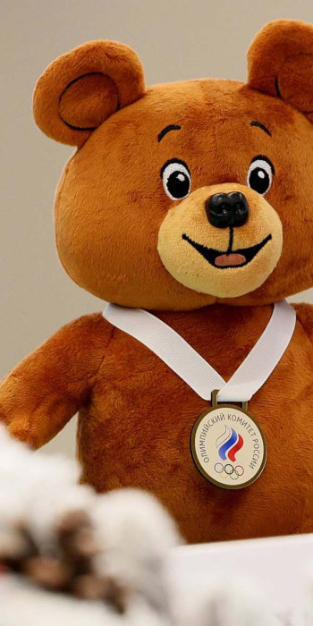 Олимпийский мишка