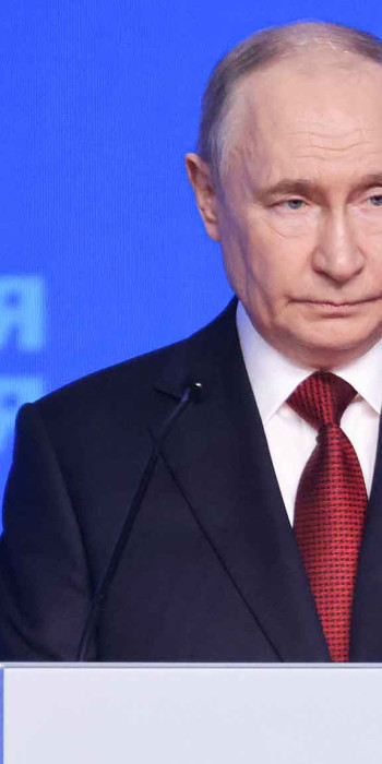 Президент России Владимир Путин