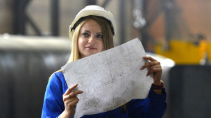 Сотрудница технического отдела