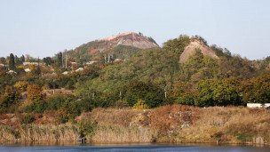Горы в окрестностях Донецка