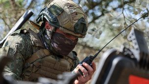 Военнослужащий подразделения беспилотных систем