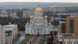 Кафедральный собор святого Федора Ушакова в Саранске