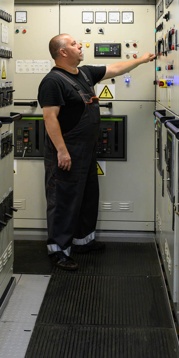 Центральный пульт управления