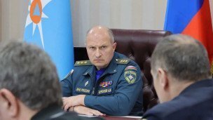Глава МЧС Александр Куренков