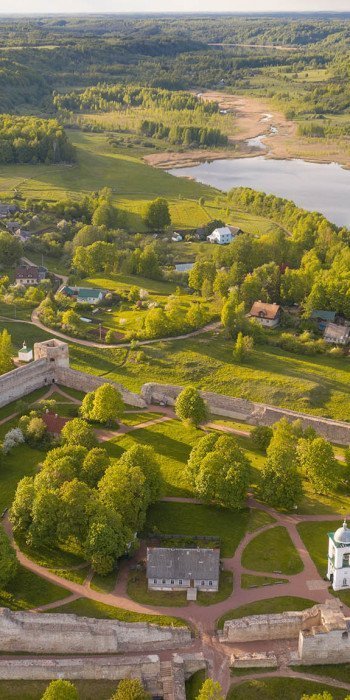  Виды Псковской области