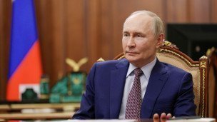 Президент РФ Владимир Путин 