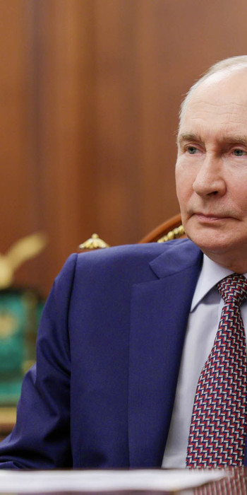 Президент РФ Владимир Путин 