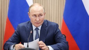 Президент России Владимир Путин 