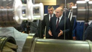 Мишустин в Новосибирске