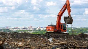 Рекультивация городской свалки
