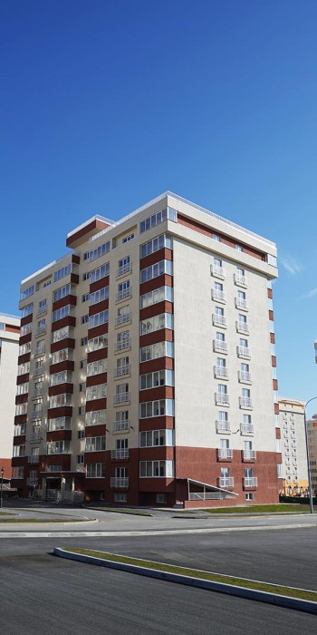 Новые жилые дома