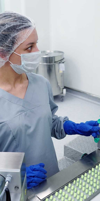 Производство лекарств