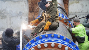 Строительство водовода