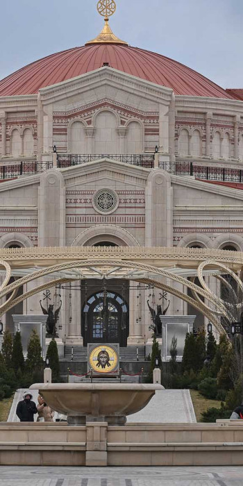 Музейно-храмовый комплекс "Новый Херсонес" в Севастополе