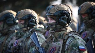 Добровольцы отряда "Сталинград"