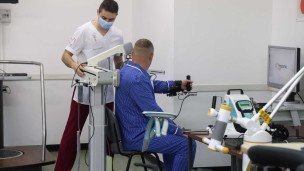 Реабилитация пациента в центре амбулаторной медицинской помощи для участников СВО