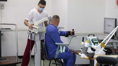 Реабилитация пациента в центре амбулаторной медицинской помощи для участников СВО