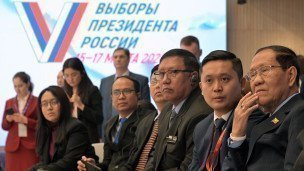 Открытие информационного центра ЦИК РФ