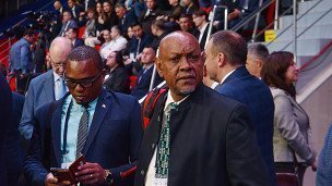 Участники форума «Россия — спортивная держава»