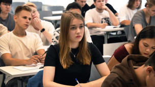 Студенты на семинаре 