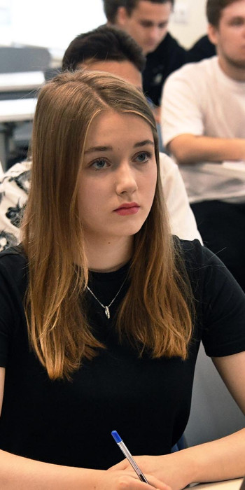 Студенты на семинаре 