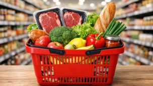 корзина с продуктами