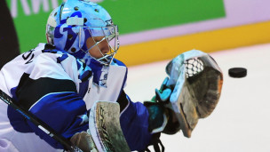 Вратарь  фиджитал-хоккея 