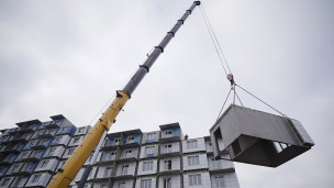 Строительство новых домов