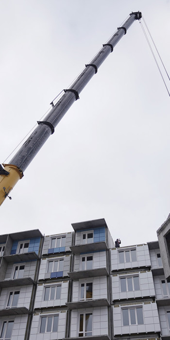 Строительство новых домов