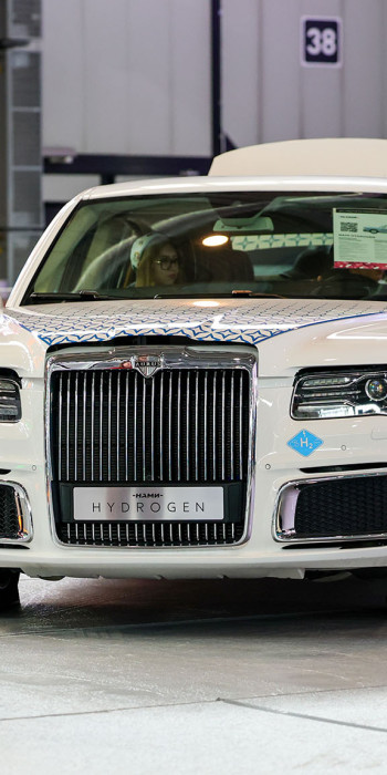 Водородный автомобиль Aurus Senat 